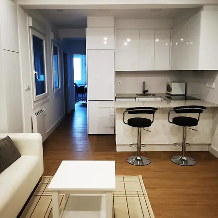 Precioso Apartamento En A Coruna-2 Buitenkant foto