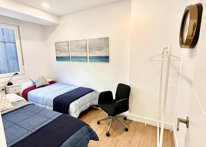 Precioso Apartamento En A Coruna-2